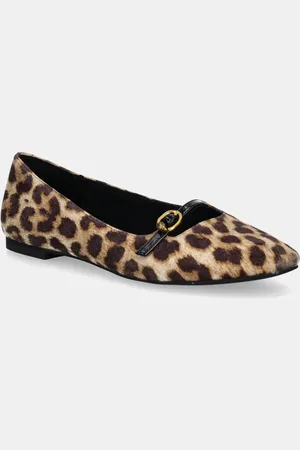 Kurt Geiger Semišové baleríny Flexi Ballerina barva, 3942439289