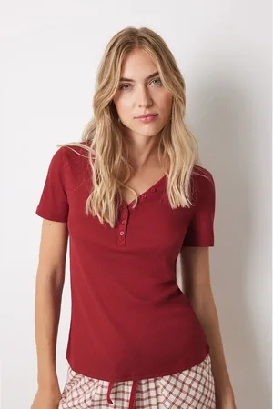 Women secret Pyžamové tričko MIX AND MATCH LOVE ACTUALLY barva, 3278435