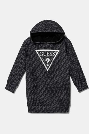 Guess Šaty barva, mini, oversize, J5RK20 KAZQ2