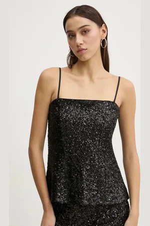 Abercrombie & Fitch Halenka dámská, barva, s aplikací, KI140-4635