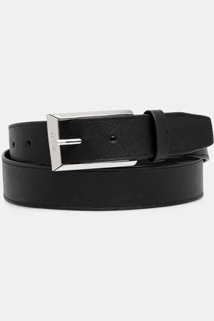 Calvin Klein Oboustranný kožený pásek pánský, barva, K50K512659