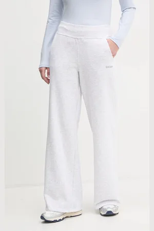 DKNY Tepláky barva, hladké, DP5P3546