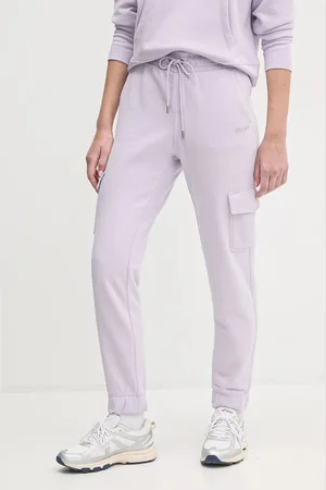 DKNY Tepláky barva, hladké, DP5P3504