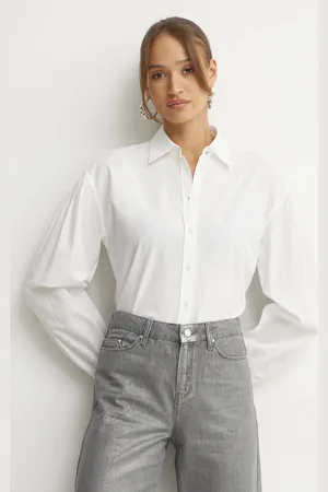 HUGO BOSS Bavlněná košile barva, regular, s klasickým límcem, 50538846