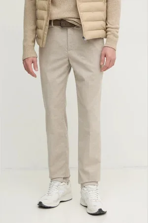 Hackett Kalhoty pánské, barva, ve střihu chinos, HM212679R