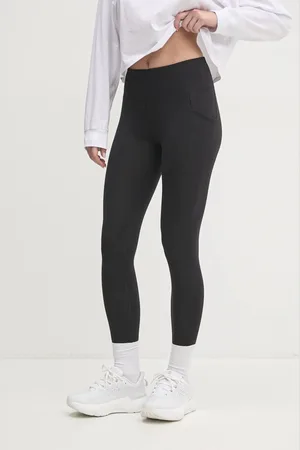 DKNY Legíny dámské, barva, hladké, DP5P3555