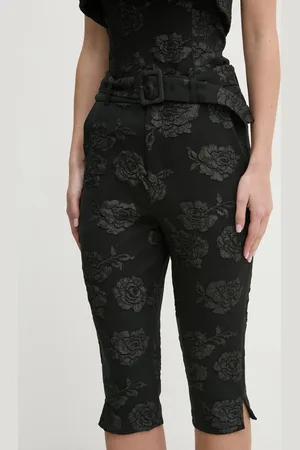 ROTATE Kraťasy dámské, barva, s aplikací, high waist, 113305100