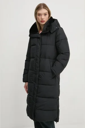 Abercrombie & Fitch Bunda dámská, barva, zimní, KI144-4254