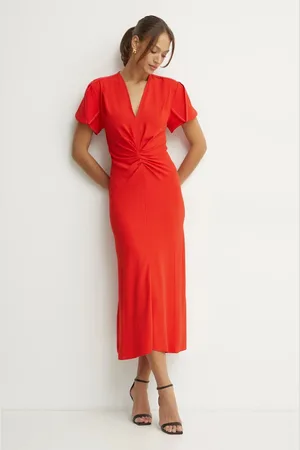 Victoria Beckham Šaty barva, maxi, 1125WDR005195B