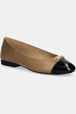 Michael Kors Kožené baleríny Rebecca barva, 40F4RBFP1L.297