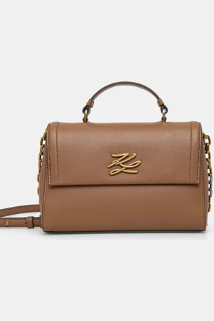 Karl Lagerfeld Kožená kabelka barva, A1W30170