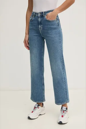 Pepe Jeans Džíny STRAIGHT JEANS UHW LEXA dámské, high waist, PL204731IA3