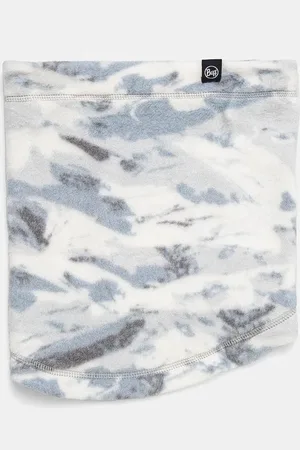 Buff Nákrčník Polar Prints dámský, šedá barva, vzorovaný, 134695