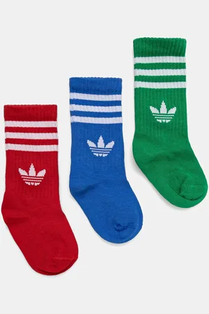 adidas Dětské ponožky 3-pack barva, JJ1991