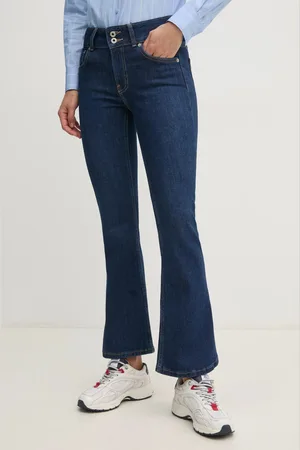 Pepe Jeans Džíny FLARE JEANS MW VENUS dámské, medium waist, PL204877EE2