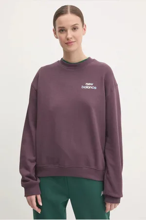 New Balance Mikina dámská, barva, s potiskem, WT43559PLN