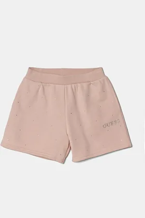 Guess Dětské kraťasy barva, s aplikací, J5RD21 KCLJ0