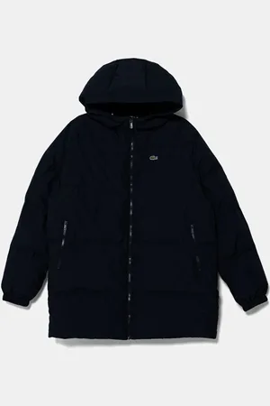 Lacoste Bunda tmavomodrá barva