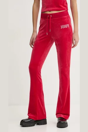Juicy Couture Tepláky barva, s aplikací, JCBBJ125862