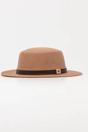 Guess Vlněný klobouk barva, vlněný, AW5180 WOL03