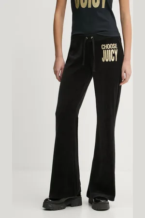 Juicy Couture Tepláky barva, s aplikací, JCGBJ125002