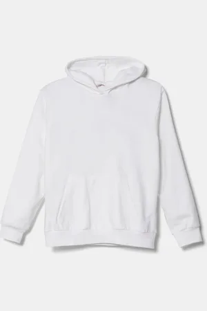 Guess Dětská bavlněná mikina barva, s kapucí, s aplikací, J5RQ09 KAD74