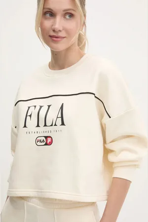 Fila Mikina Lewistown dámská, barva, s potiskem, FAW0912