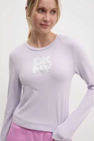 DKNY Tričko s dlouhým rukávem barva, DP5T1113