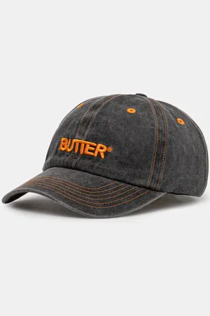 Butter Goods Džínová baseballová čepice Rounded Logo 6 Panel Cap barva, s aplikací, BG243807