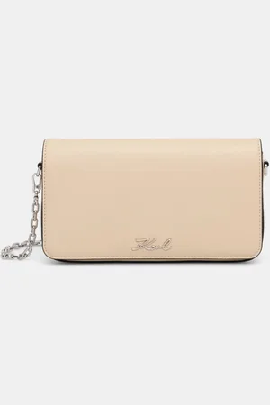 Karl Lagerfeld Kožená kabelka barva, A1W32107