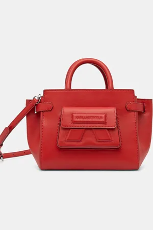 Karl Lagerfeld Kožená kabelka barva, A1W30443