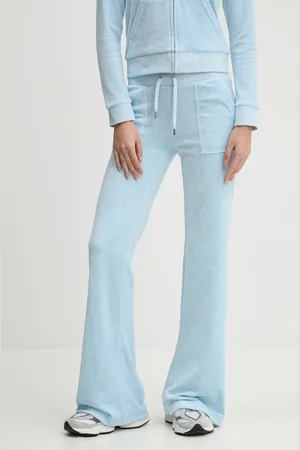 Juicy Couture Tepláky barva, hladké, JCSEBJ001