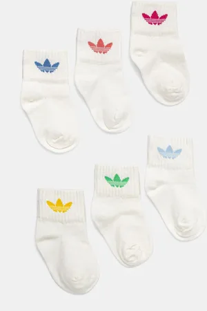 adidas Dětské ponožky 6-pack barva, JC8541