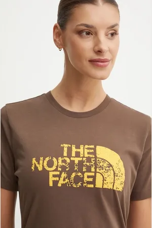 The North Face Bavlněné tričko Tee -Seasonal Logo Pack barva, NF0A89CT1OI1