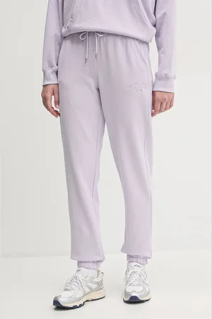 DKNY Tepláky barva, hladké, DP4P3471
