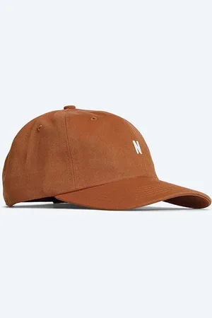 Norse projects Bavlněná baseballová čepice barva