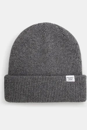 Norse projects Vlněná čepice Czapka Norse Project Norse Beanie N95-0569 1500 barva