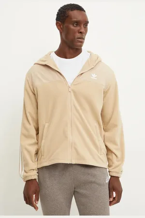 adidas Mikina pánská, barva, s kapucí, s aplikací, IZ2487