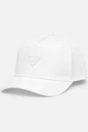 Guess Dětská bavlněná kšiltovka barva, s aplikací, H5RZ00 WO08O