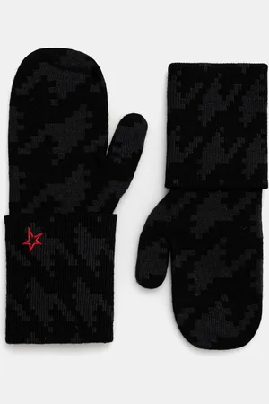 Perfect Moment Rukavice Houndstooth Apres barva, U8000169