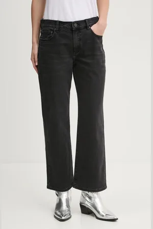Purple Brand Džíny SLIM CROP dámské, barva, D1001-CRBL224