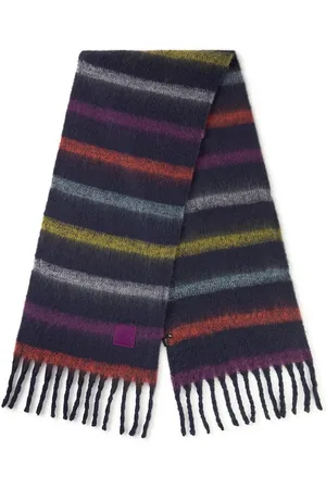 TOUS Šála TEXTIL tmavomodrá barva, 2002138334