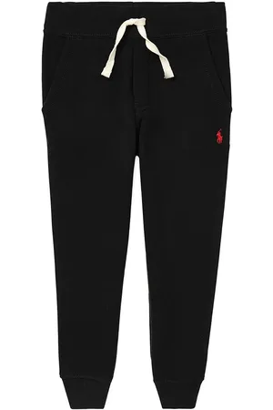 Ralph Lauren Dětské tepláky barva, hladké, 322720897002