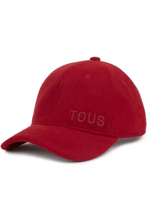 TOUS Vlněná kšiltovka TEXTIL barva, 2002138517