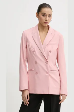 Fiorucci Vlněné sako barva, hladká, W01FMBDO059WO01PN02