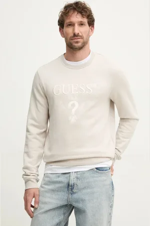 Guess Mikina BEAU pánská, barva, s aplikací, M5RQ08 KCN01