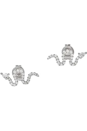 Emporio Armani Stříbrné náušnice EG3612040