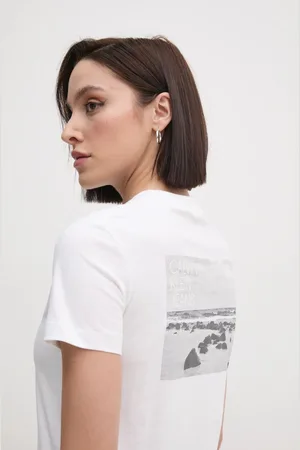 Calvin Klein Bavlněné tričko barva, J20J224986