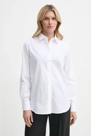 Filippa K Bavlněná košile barva, regular, s klasickým límcem, 29095