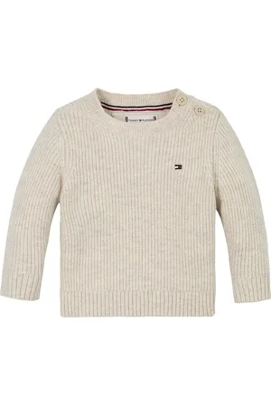 Tommy Hilfiger Kojenecký svetr barva, lehký, KN0KN01962